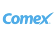 Logotipo de Comex