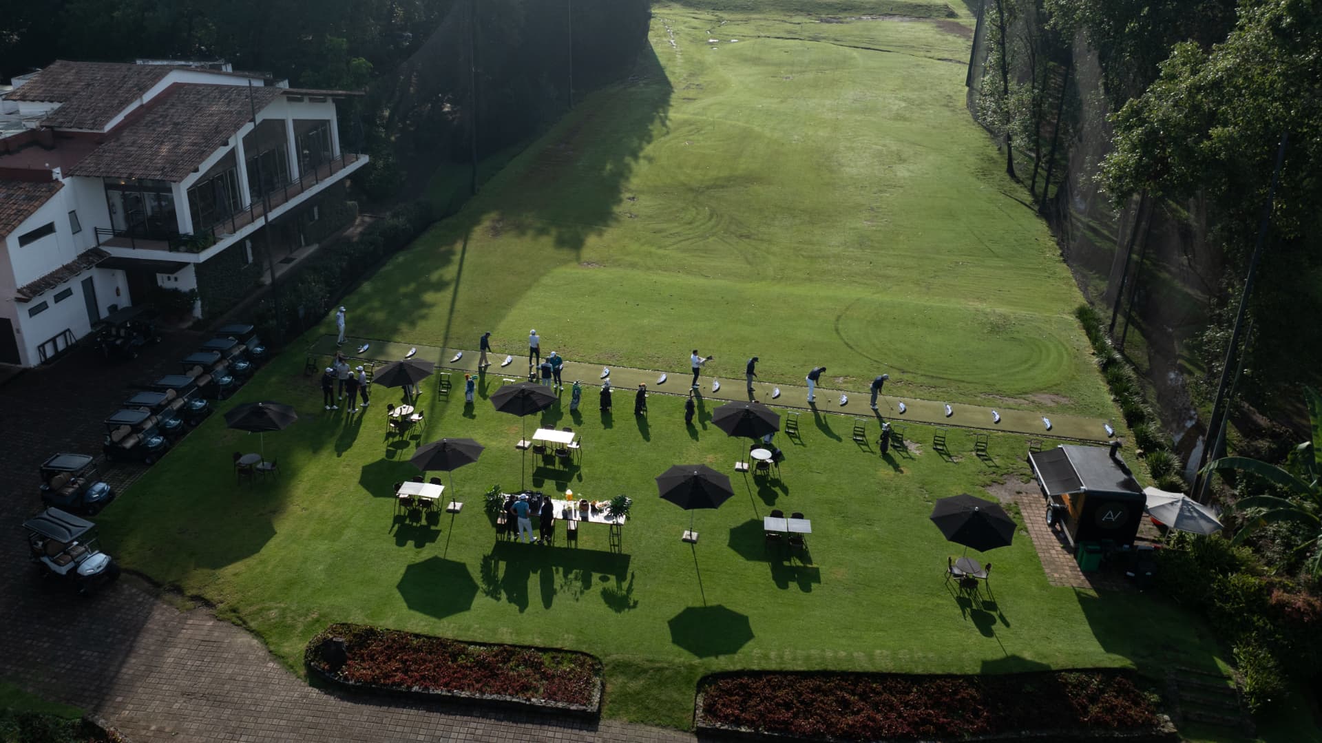 Torneo corporativo de golf en Grupo Avándaro