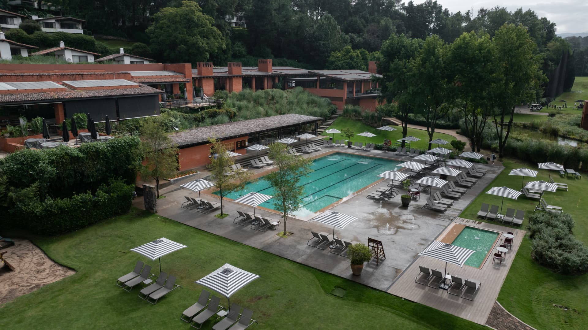 Hotel Avándaro rodeado de naturaleza
