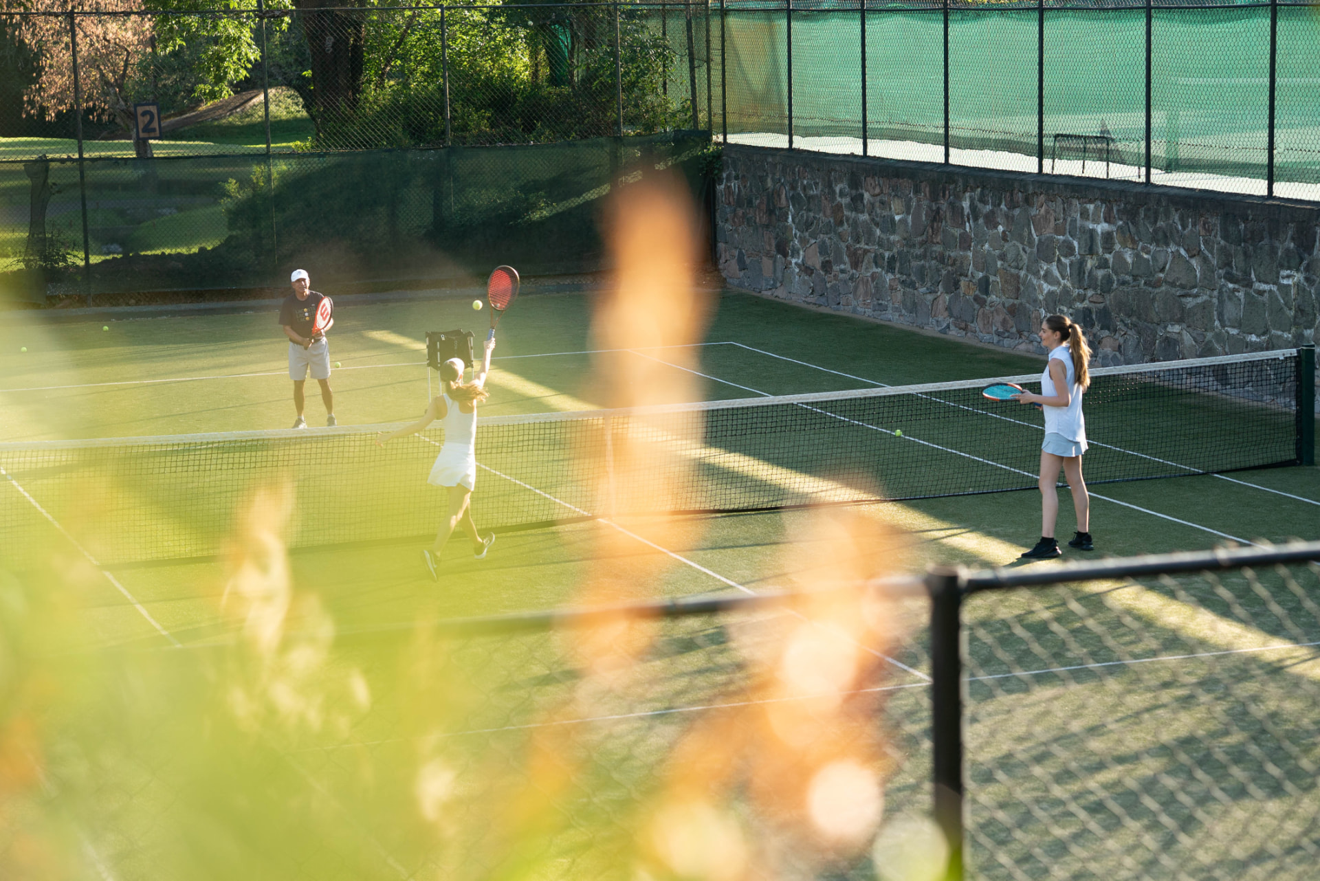 Canchas de pádel en Grupo Avándaro